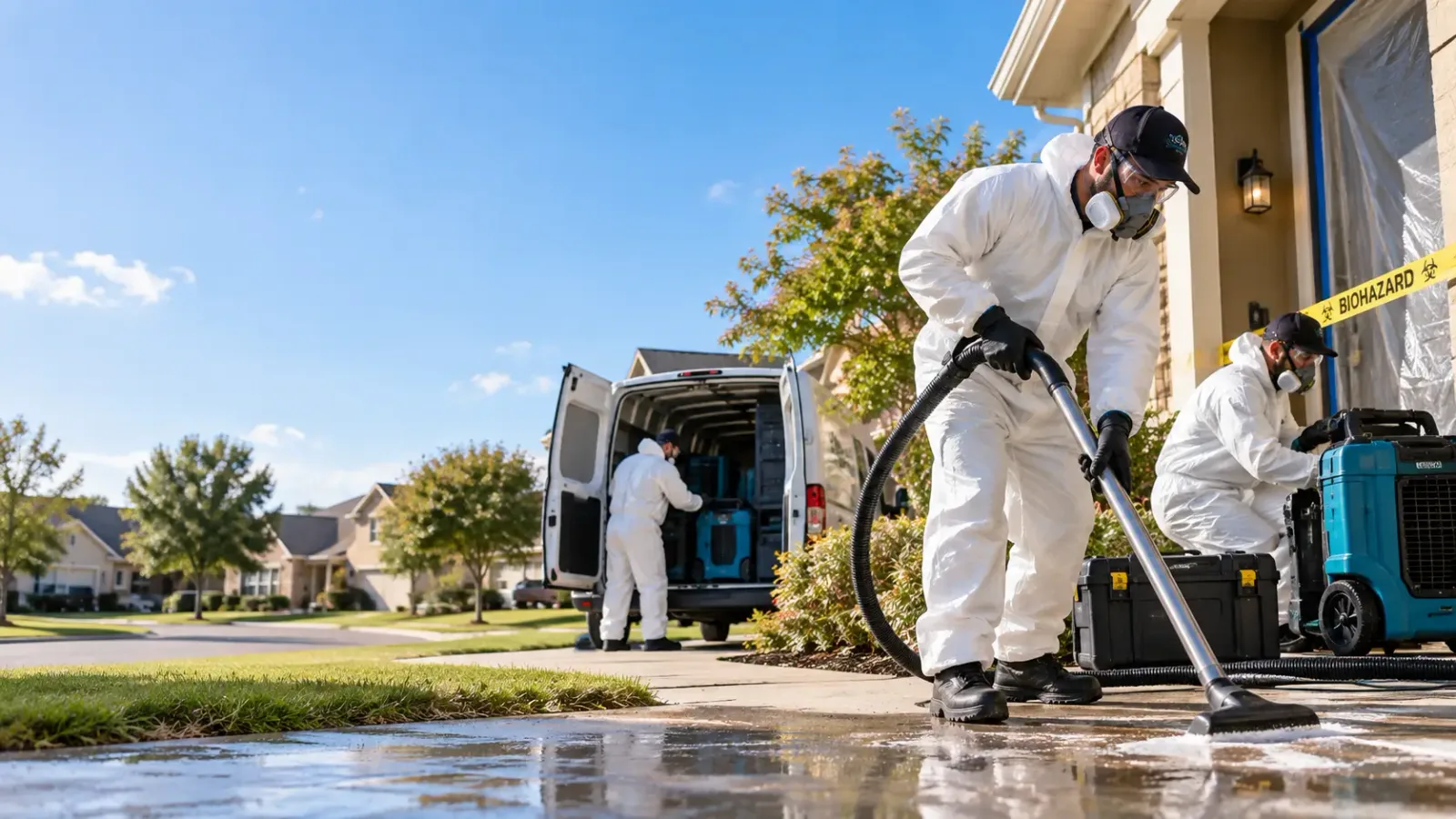 Biohazard Cleanup in Farmersburg, IN